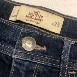Hollister | Short Shorts Low Rise
